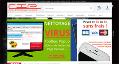 Desktop Screenshot of cip76.com